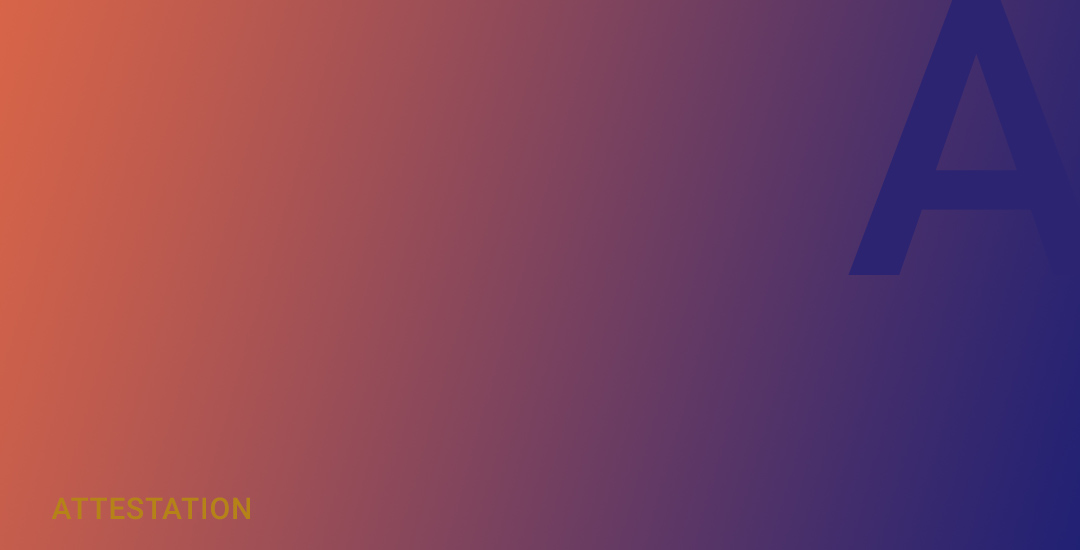 Attestation 