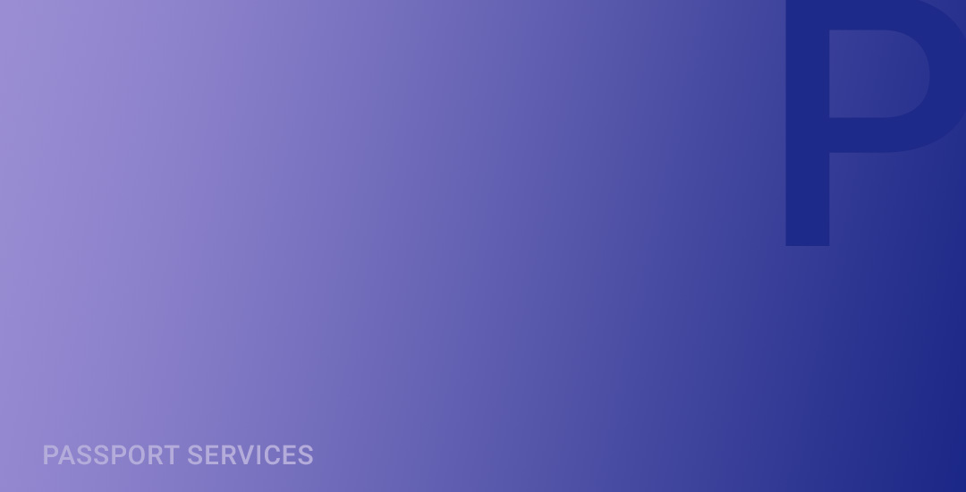 Passport Services