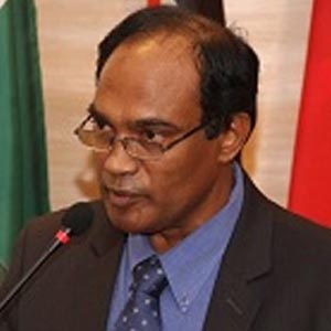 His Excellency Major General (R) Moosa Ali Jaleel